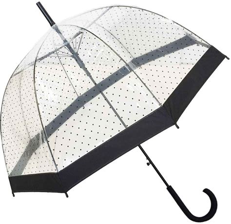 paraguas transparente